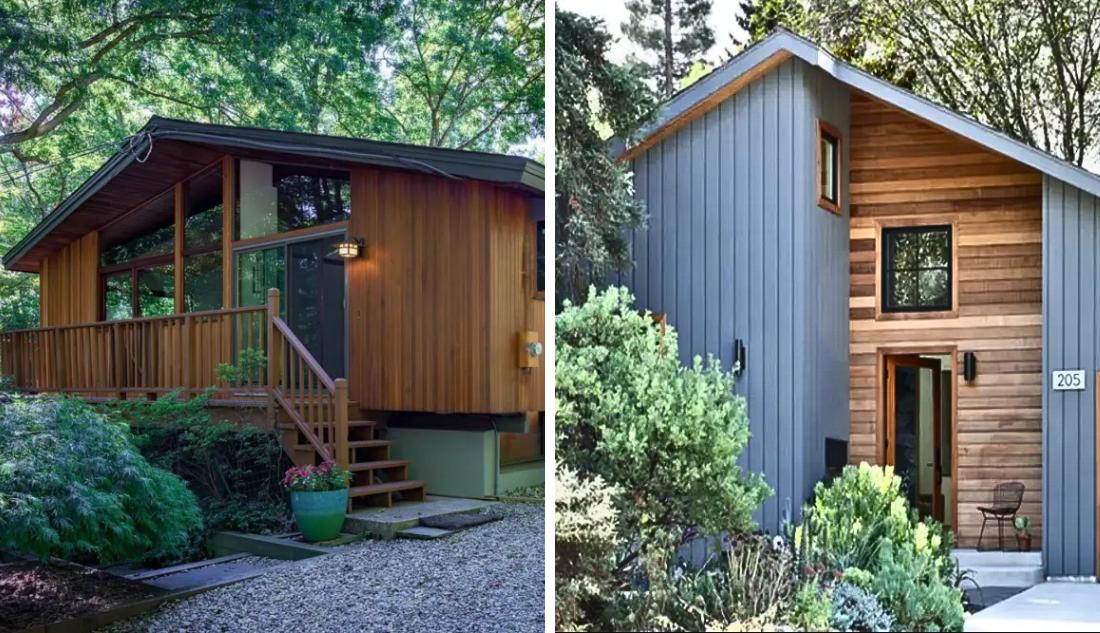 Smaller, simpler designs with beautiful exteriors Smaller, simpler designs with beautiful exteriors